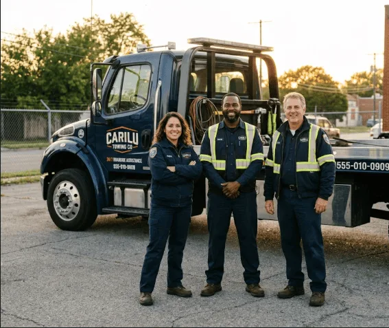 Heavy Duty Towing company in Canby, CA